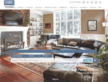 Tablet Screenshot of mmparrish.com